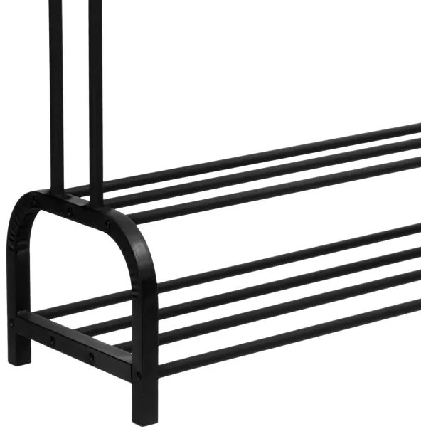 Vešiakový stojan LARY čierny