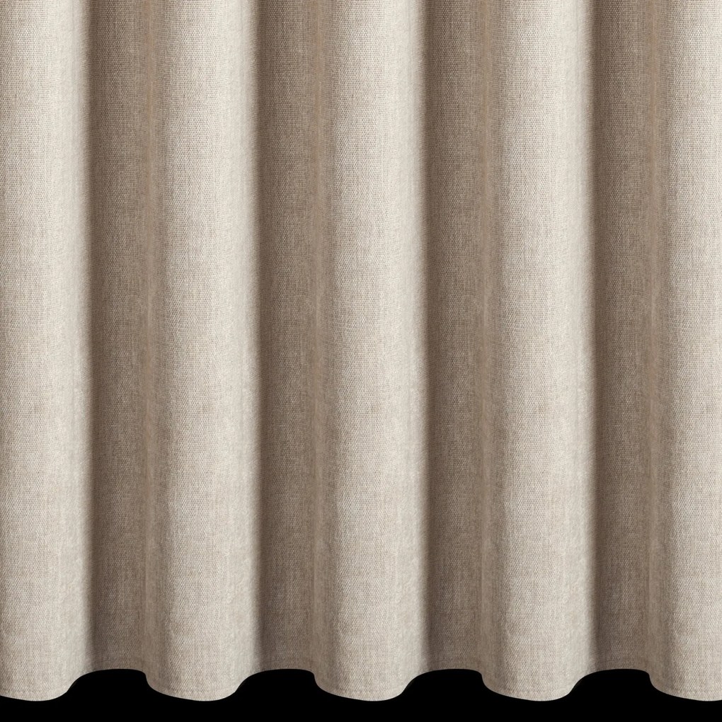 ZÁVES NA PÁSKE MEGI 140X270 CM BÉŽOVÁ