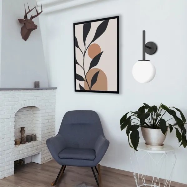 Nástenná lampa DAGA 1xE14/60W/230V