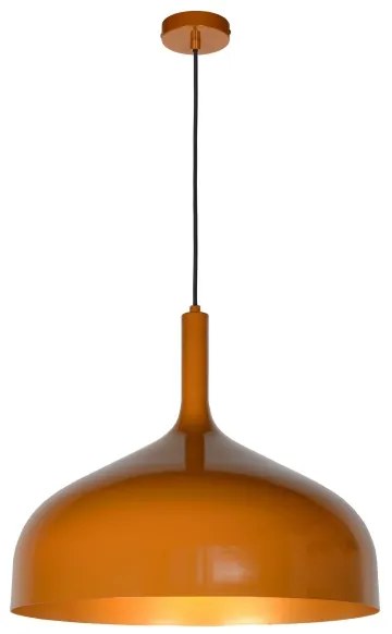 Lucide 30483/50/44 - Luster na lanku ROZALLA 1xE27/60W/230V oranžová