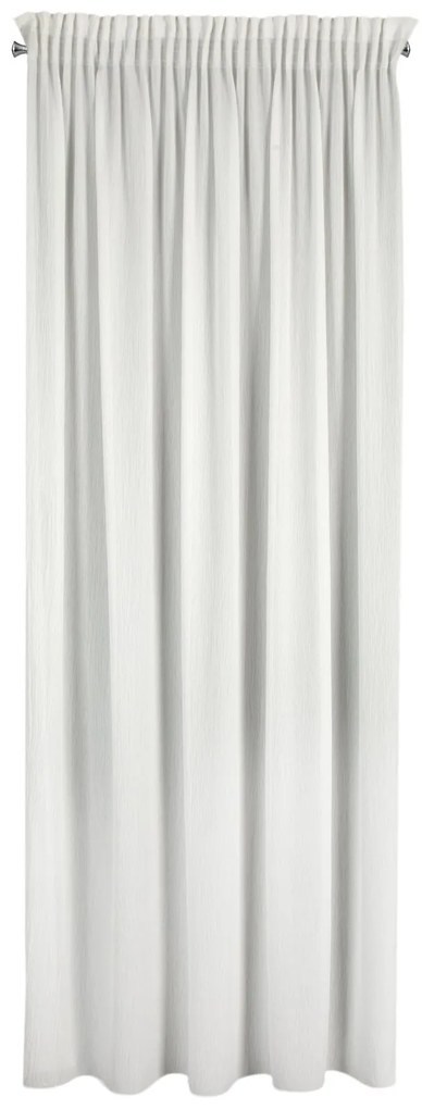 ZÁCLONA NA PÁSKE MELINDA 135X270 CM BIELA