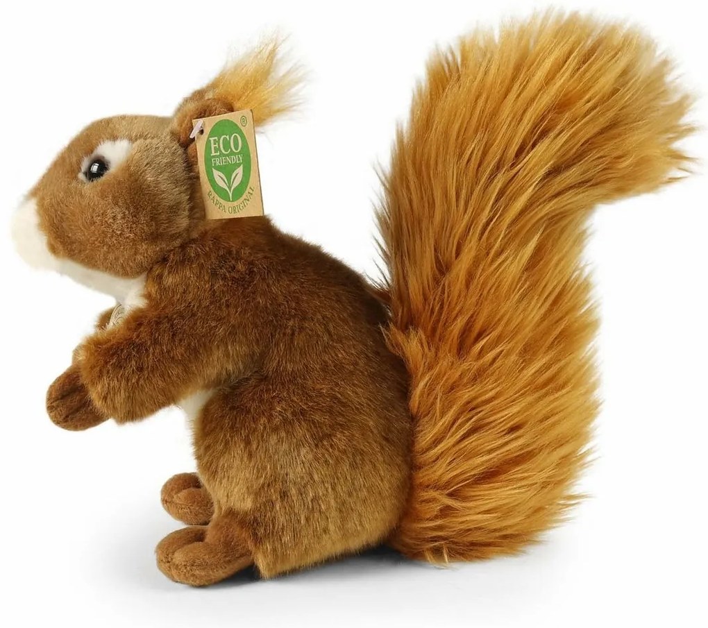 Rappa Plyšová veverička 20 cm ECO-FRIENDLY
