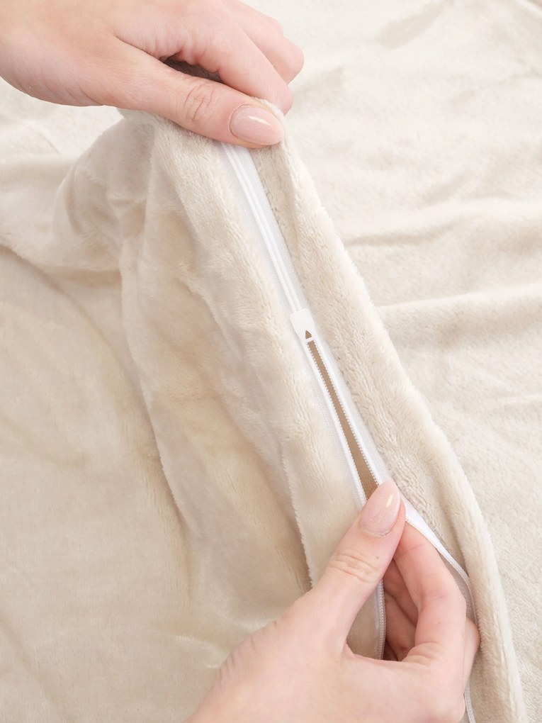 Francúzske obliečky mikroplyš Exclusive – Laura prírodná