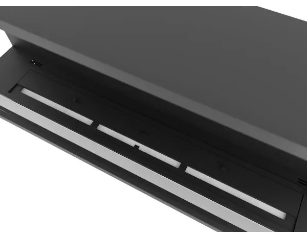 InFire - Vstavaný BIO krb 120x50 cm 3kW čierna