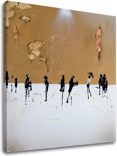 Obraz na plátne ĽUDIA 1 dielny XOBFB581E1