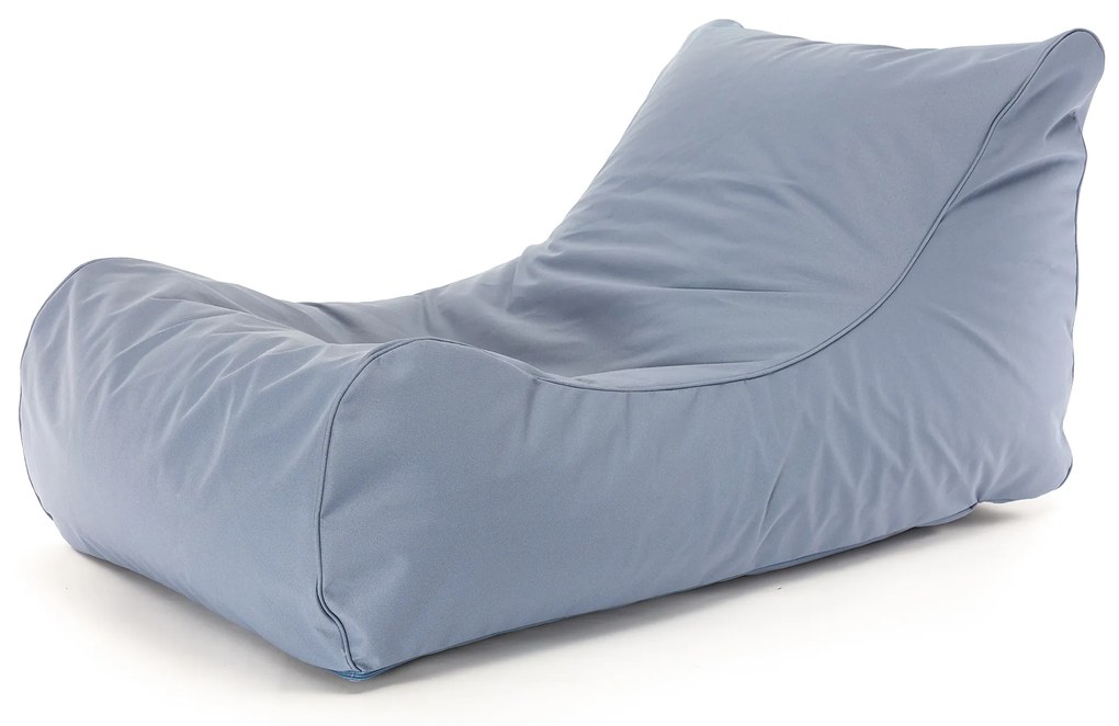 Sedací vak Master Outdoor – pohodlné kreslo z vodeodolného polyesteru Farba: M19 - fialový