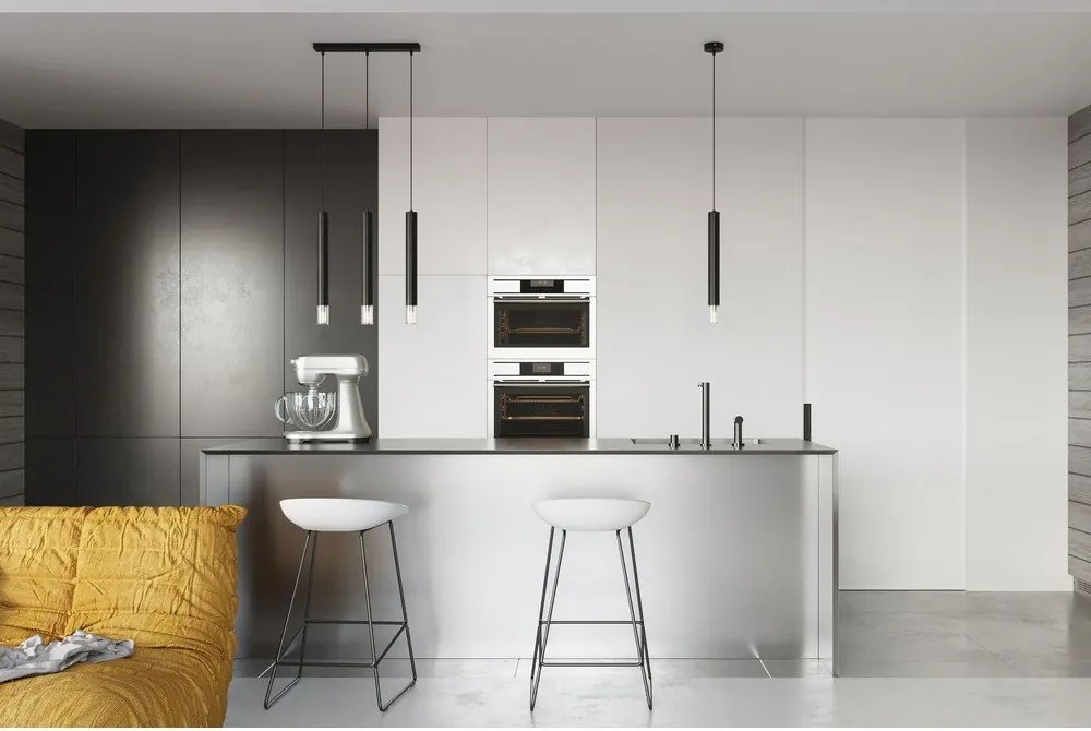 Čierne kovové závesné svietidlo ø 8 cm Vittoria – Sollux