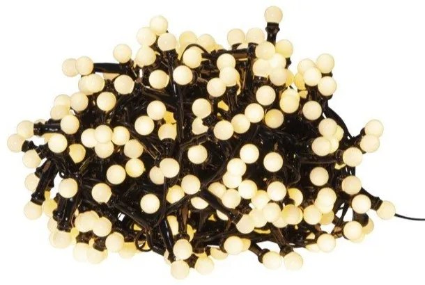 Vonkajšia svetelná LED reťaz Star Trading Berry Mini, dĺžka 6 m