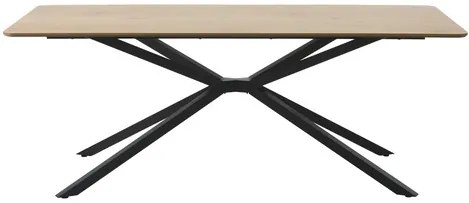 Jedálenský stôl Unique Furniture CESURA 160x90 cm hnedý dřevo 53170000