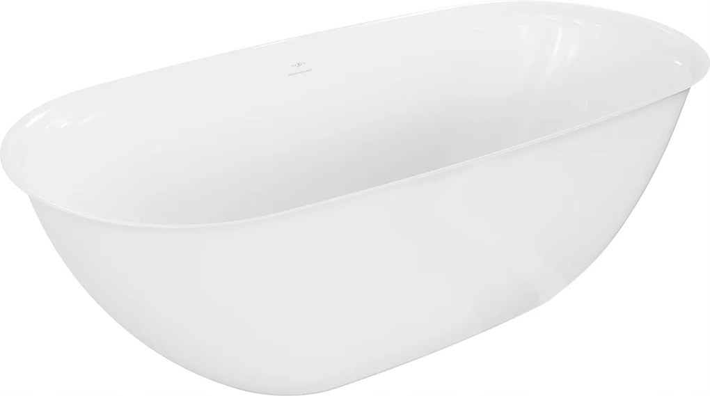 Moderná voľne stojaca vaňa Mexen Siena 170x80 cm biela lesklá
