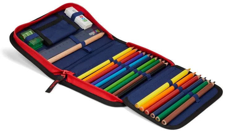 Školský peračník Ergobag - Fire