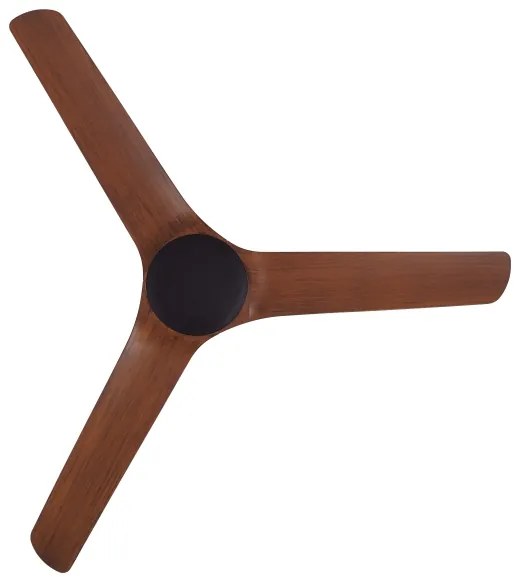 Lucci Air 21321749 - Stropný ventilátor ABYSS pr. 142 cm IP66 hnedá + DO