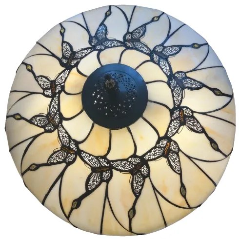 Stojacia lampa Tiffany štýl Chain kolekcia GENTLE Ø51*160 cm