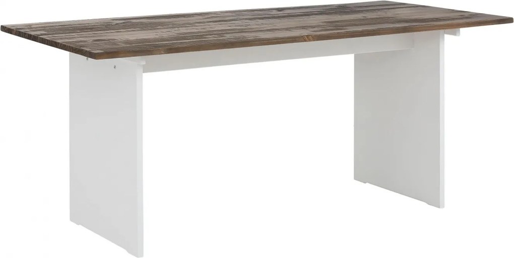 Jedálenský stôl Morgen, 180 cm, hnedá