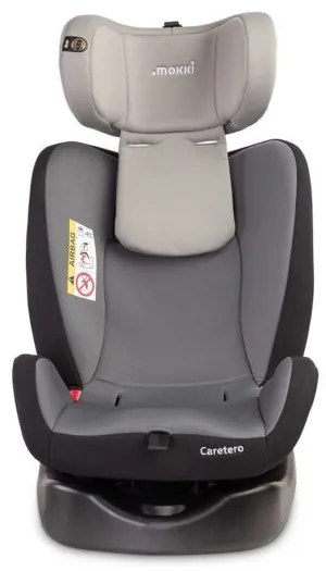 CARETERO Autosedačka CARETERO Mokki SPS graphite