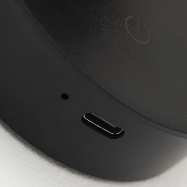 Orion - LED stmievateľné nabíjacie svietidlo LUXY LED/1W/5V 2200 mAh 2700/3000/4000K čierna