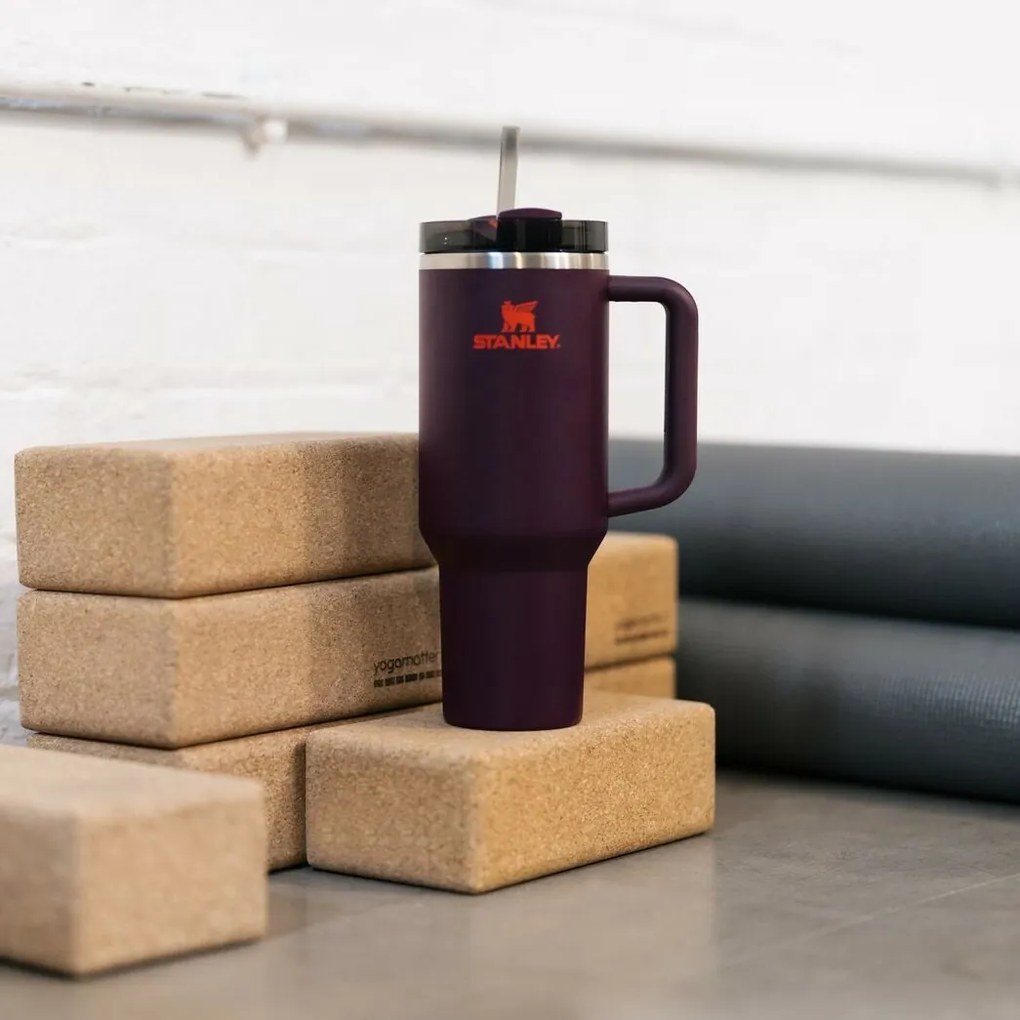 STANLEY Quencher H2.O FlowState Tumbler 1180 ml Plum