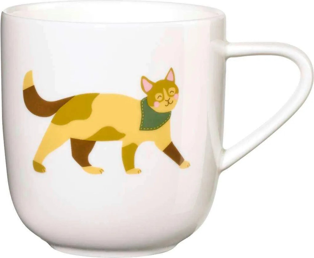 XXXLutz DETSKÁ ŠÁLKA jemný kostný porcelán (fine bone china) keramika ASA - Jedálenské sety - 003703137402