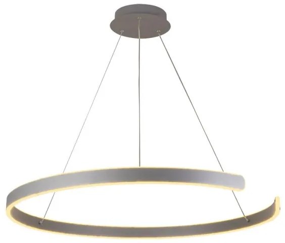 LED Stmievateľný luster na lanku LED/100W/230V 3000-6500K + diaľkové ovládanie