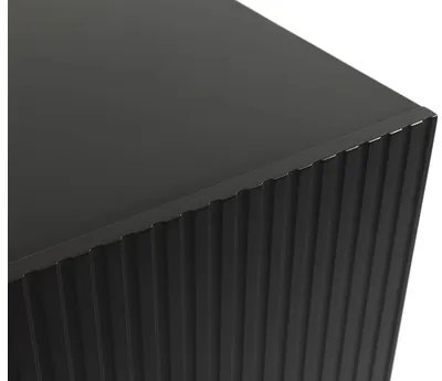 Tv stolík/skrinka Tilderi Grey 150, Farby: antracit
