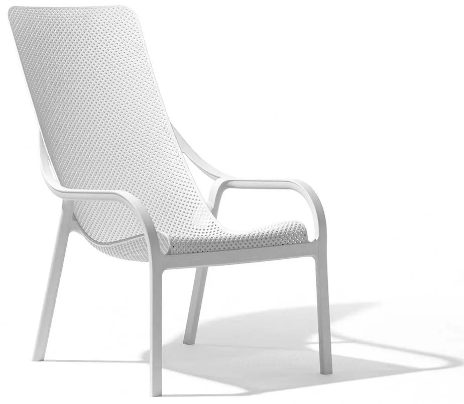 Stima kreslo NET LOUNGE Vyberte odtieň ->: Salice - modrá