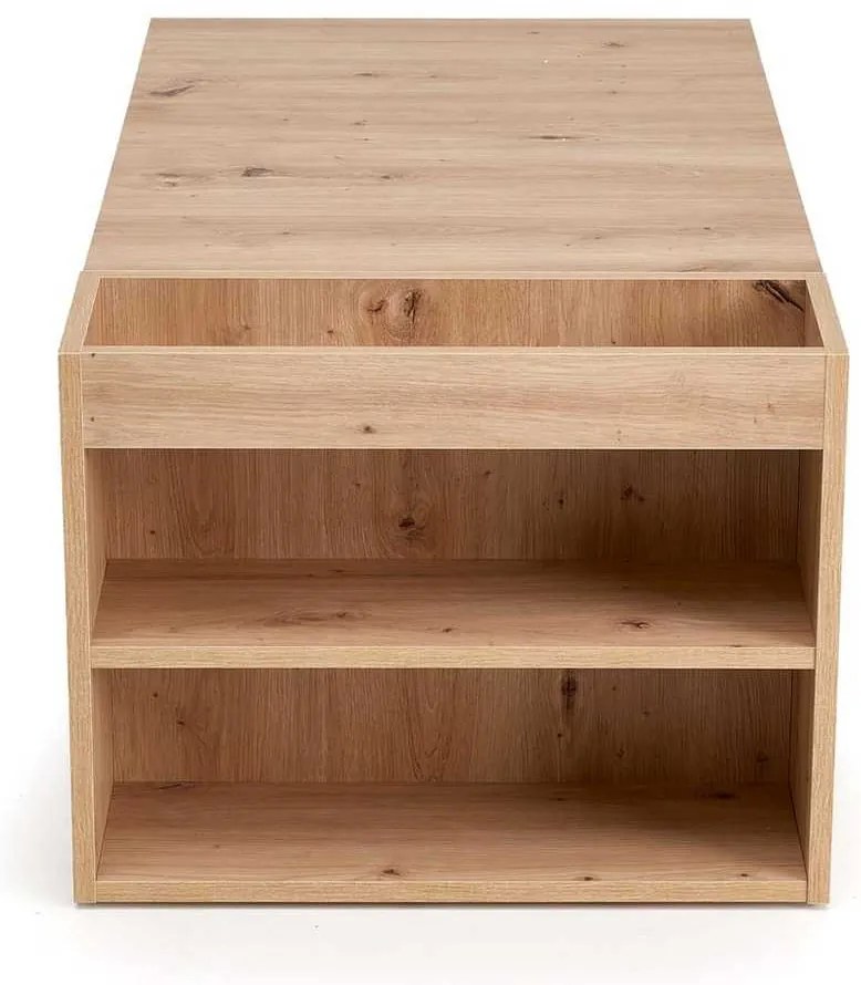 Konferenčný stolík Ingenio, dub artisan