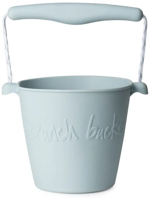 Scrunch silikónové vedierko, Duck Egg Blue