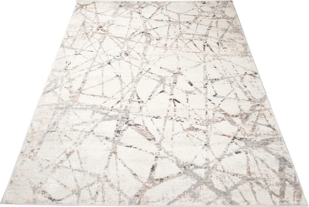 TA Koberec D157A L.GREY VIZON VALLEY Rozmer: 90X150 cm