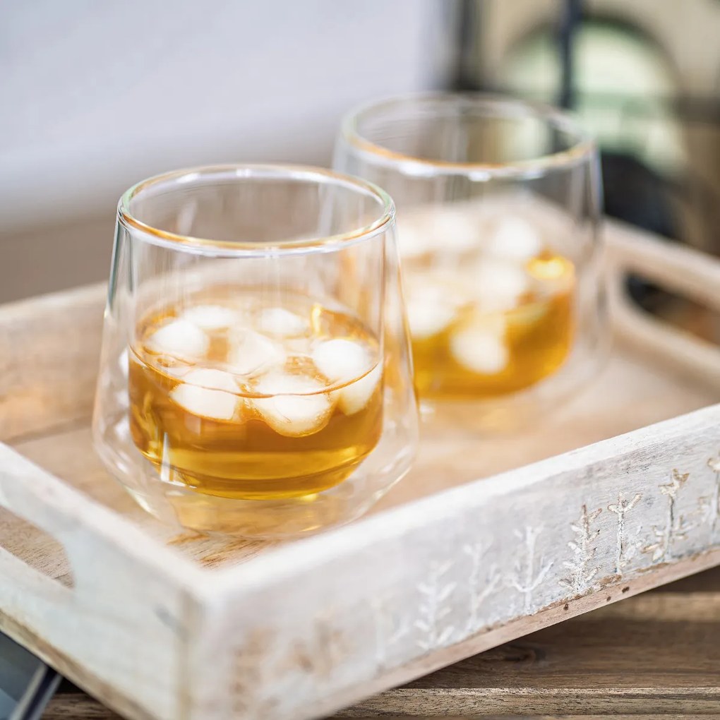 4Home Termo pohár na whisky Hot&Cool 340 ml, 2 ks