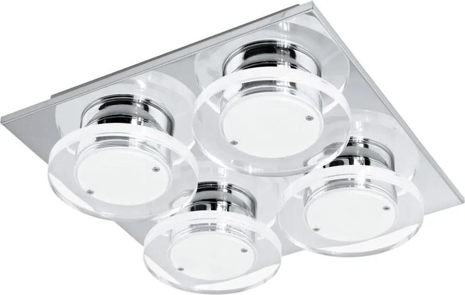Eglo 94486 - LED stropné svietidlo CISTERNO 4xLED/4,5W/230V