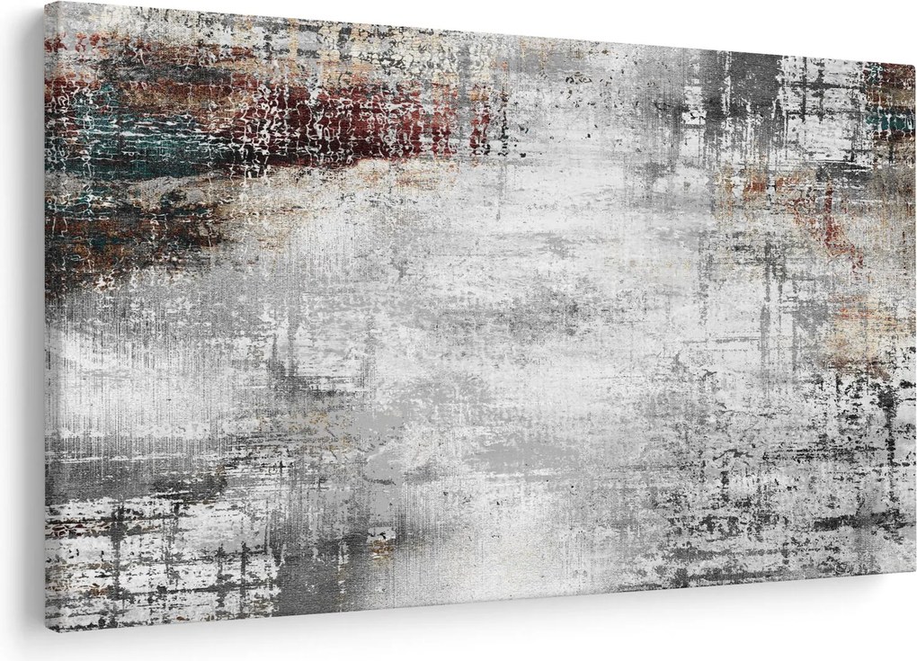 Obraz - Abstraktné textúrované plátno (90x60 cm)