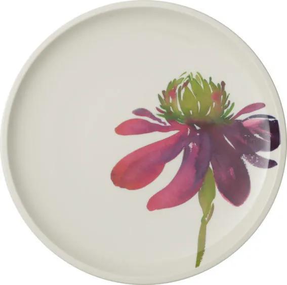 Plytký tanier 27 cm Artesano Flower Art