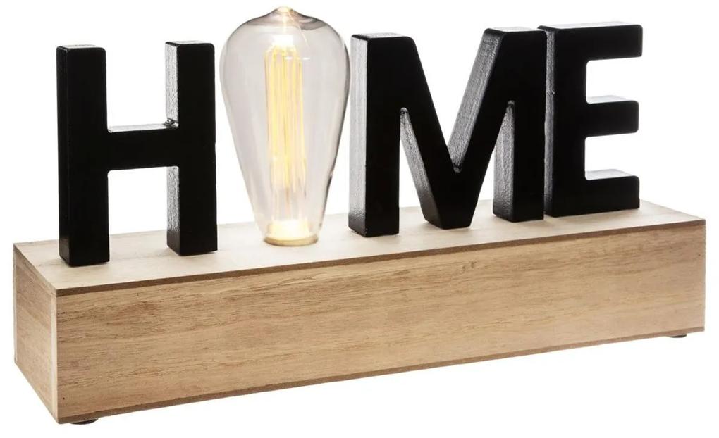 DekorStyle Dekoratívna LED lampa Home