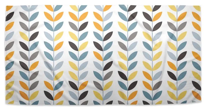 Sablio Uterák Farebné lístky - 50x100 cm