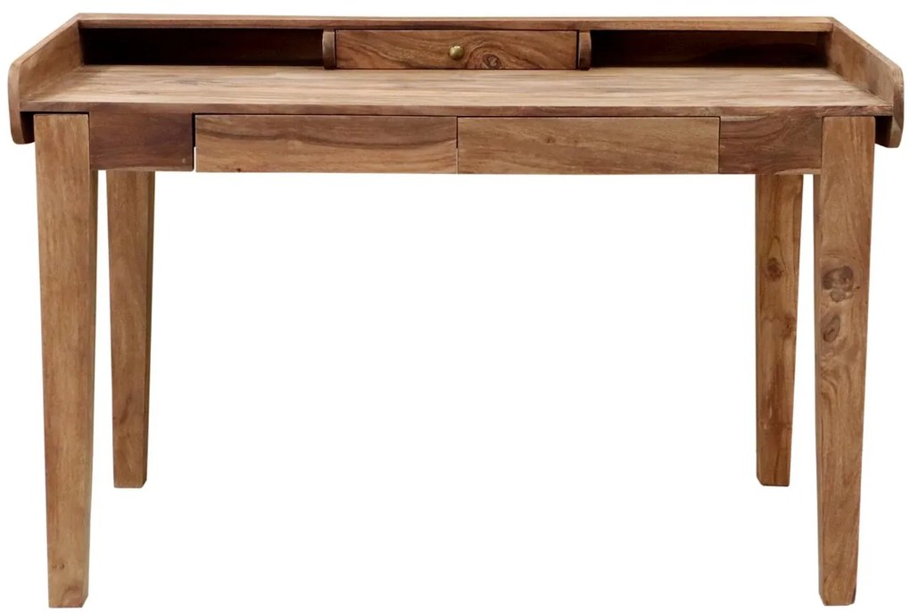 furniture-nabytek.cz - Pracovný stôl drevený z palisandru 130x85x70