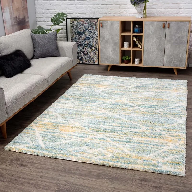 Dekorstudio Shaggy koberec s dlhým vlasom PULPY 557 - farebný Rozmer koberca: 80x300cm