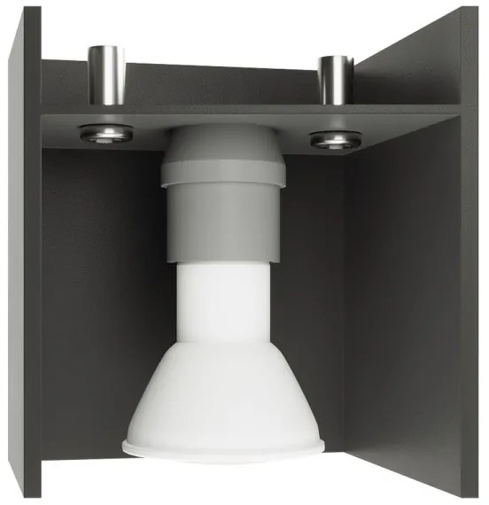 Sollux SL.0525 - Nástenné svietidlo QUAD MAXI 2xG9/40W/230V