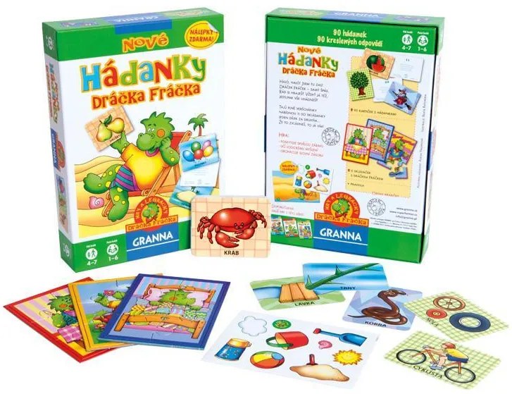 Nové hádanky dráčika Fráčika