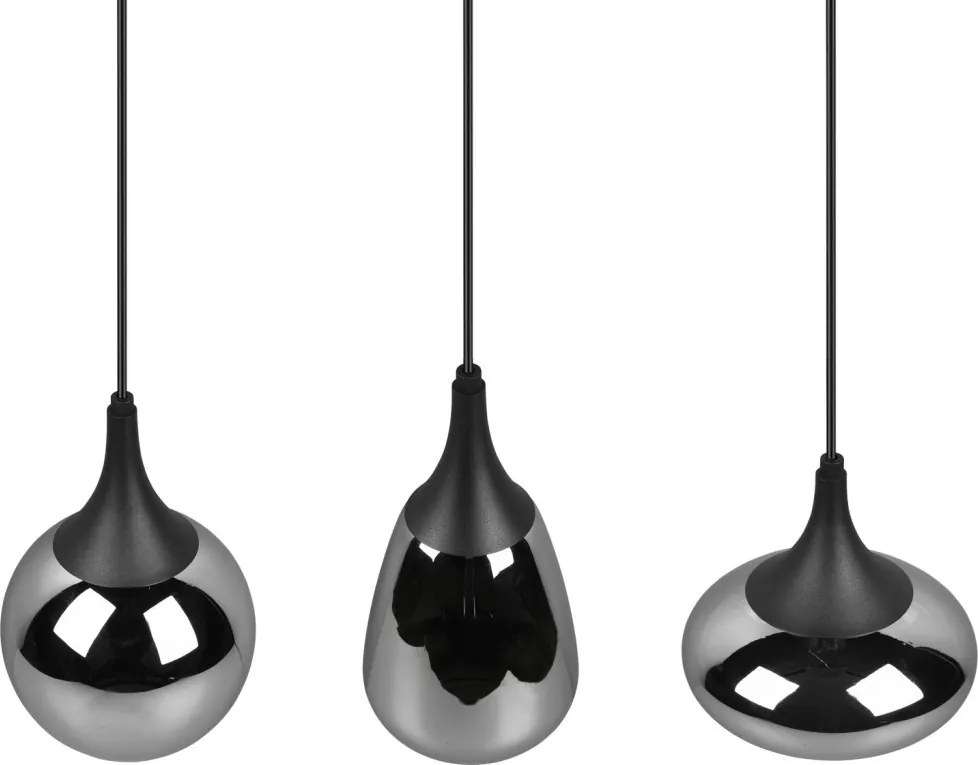 Závesné stropné osvetlenie Lumina 68 cm, 3 svietidlá