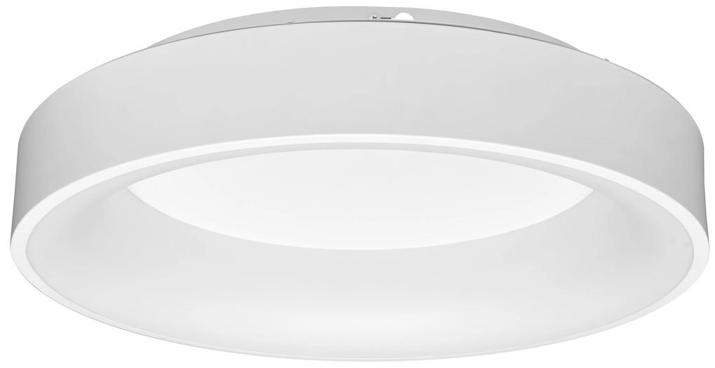 Ecolite Biele LED stropné/nástenné svietidlo okrúhle 40W WMKL01R-40W/LED-BI