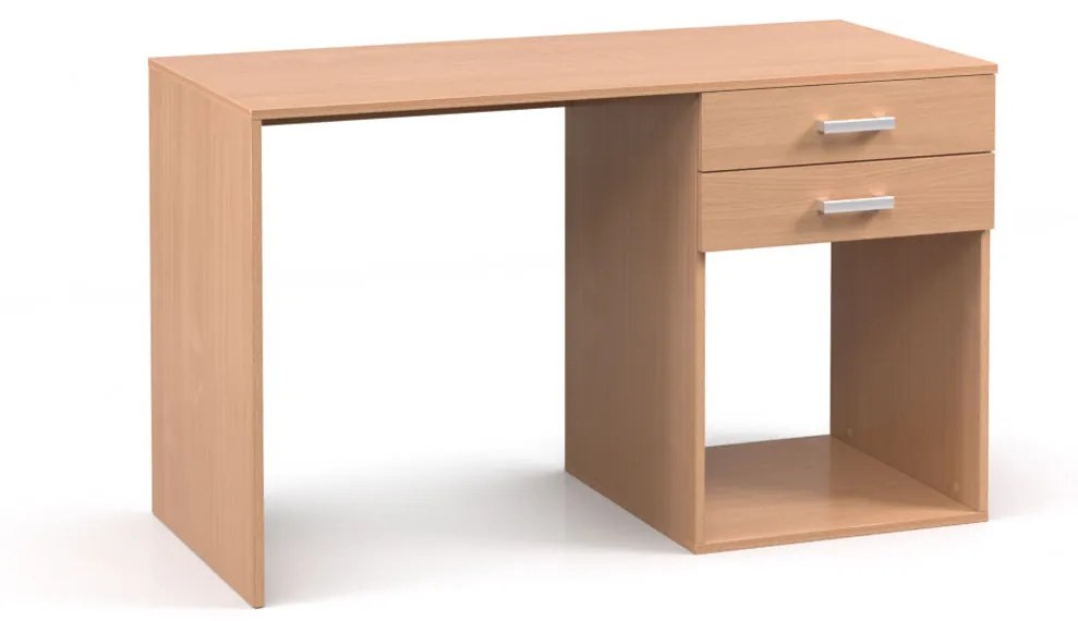 DREVONA Písací stolík PC 120 cm buk REA SAM
