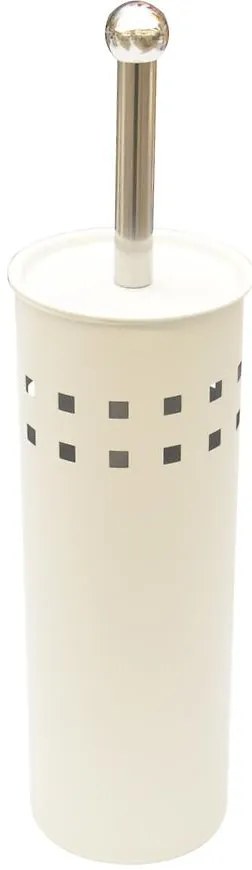 Toaletná kefa FTC078-B biela