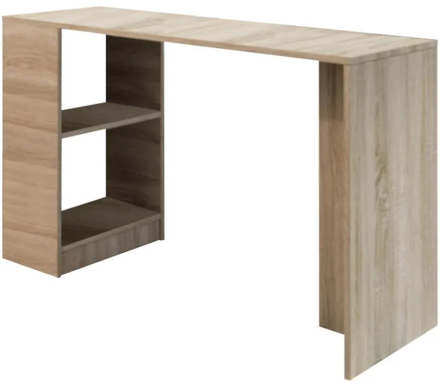 Písací stôl B-2 mini dub sonoma