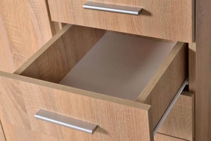 Kuchynská linka Diana 180/240, dub sonoma