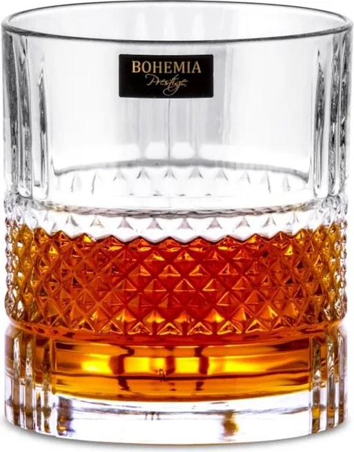 BOHEMIA PRESTIGE ELEGANTE WHISKY SADA 1+2 KS