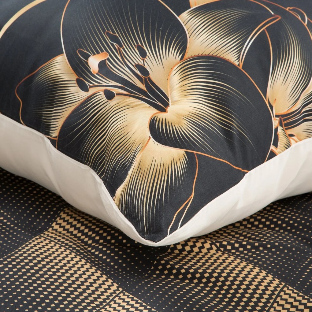 POSTEĽNÉ OBLIEČKY LIMITED COLLECTION VICTORIA12 220X200 CM, 2 KS 70X80 CM VZOROVANÉ