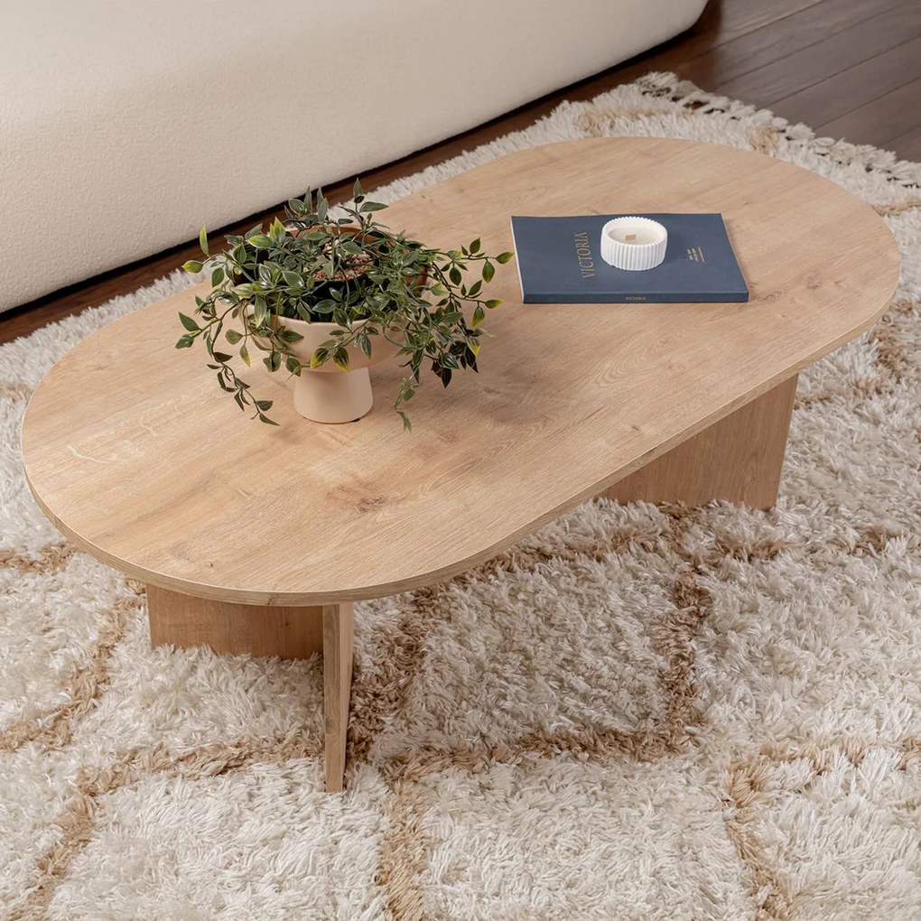 Konferenčný stolík Sable Sapphire Oak
