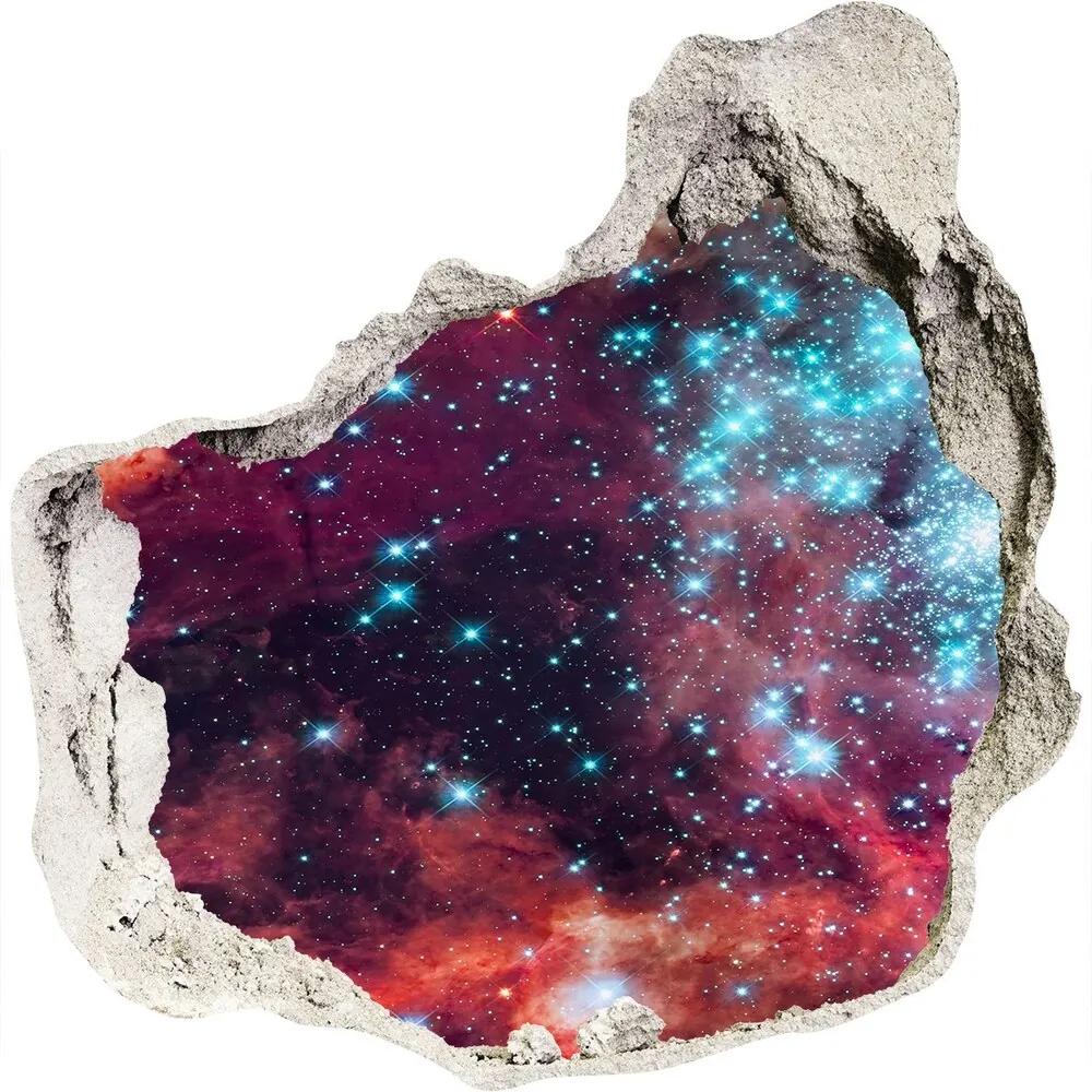 Diera 3D fototapety nálepka Magellanov mračno nd-p-119807519