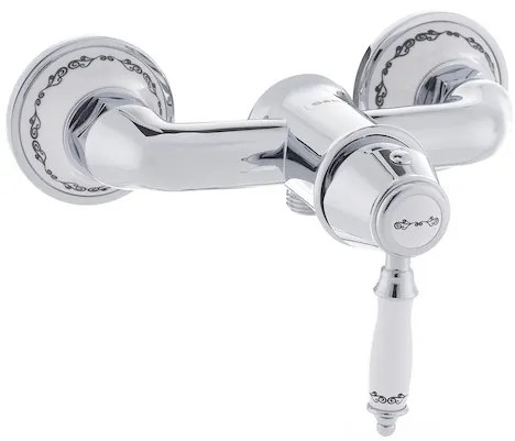 Sprchová batéria Siko Provence bez sprchového setu 150 mm chróm SIKOBSPV268