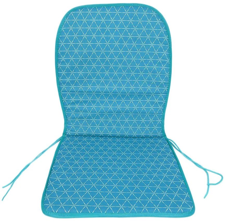 Podsedák na záhradnú stoličku vysoký mix farieb